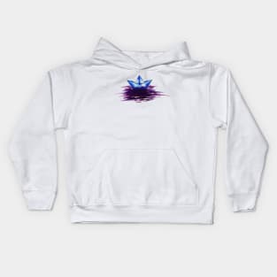 Paper Boat Kids Hoodie